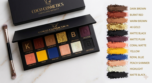 COCO EYESHADOW PALLET