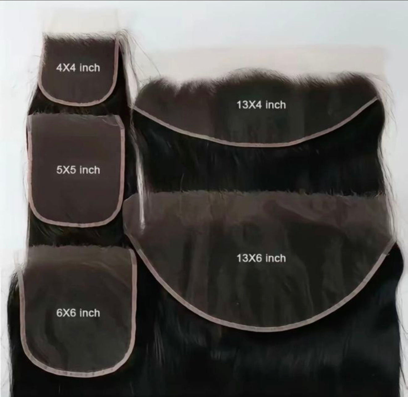 LACE & FRONTALS