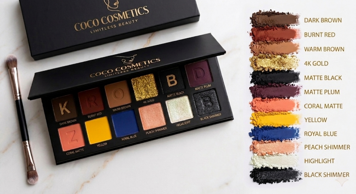 COCO  EYESHADOW PALLET