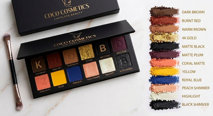 COCO  EYESHADOW PALLET