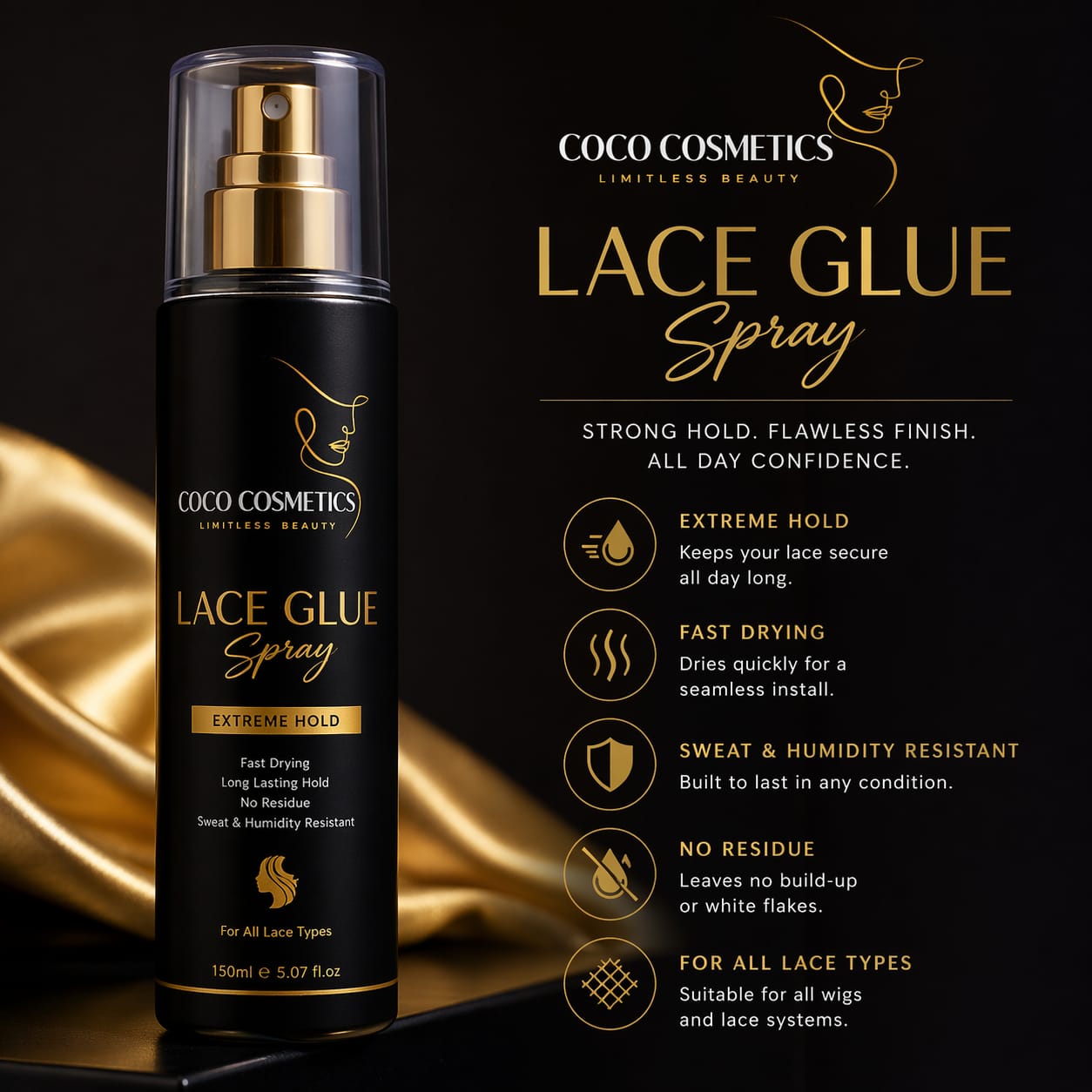 LACE MELT SPRAY