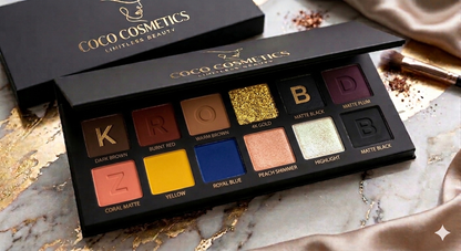 COCO  EYESHADOW PALLET